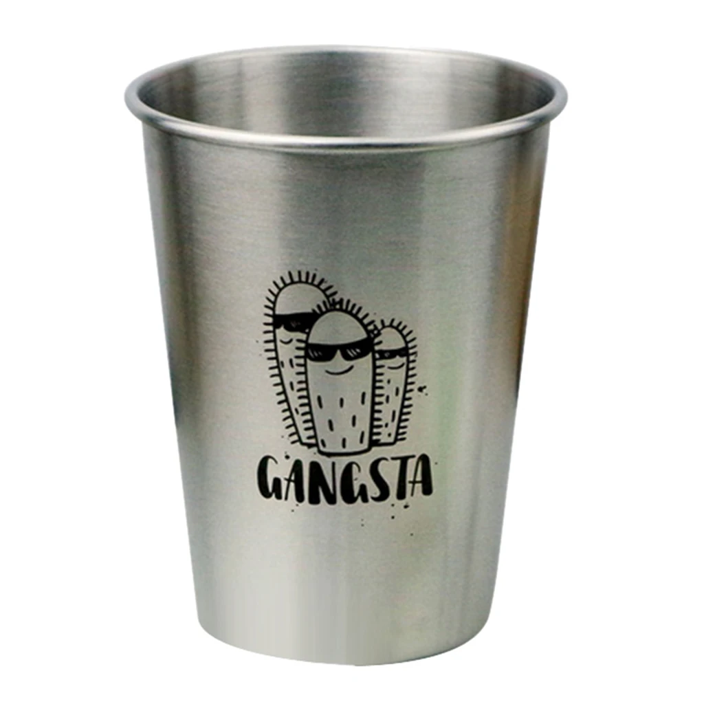 Stainless Steel Mini Cup Mug Drinking Coffee Beer Tumbler Camping Travel Car Stainless Steel Mini Cup Mug Drinking Coffee Beer Tumbler Camping Travel Car