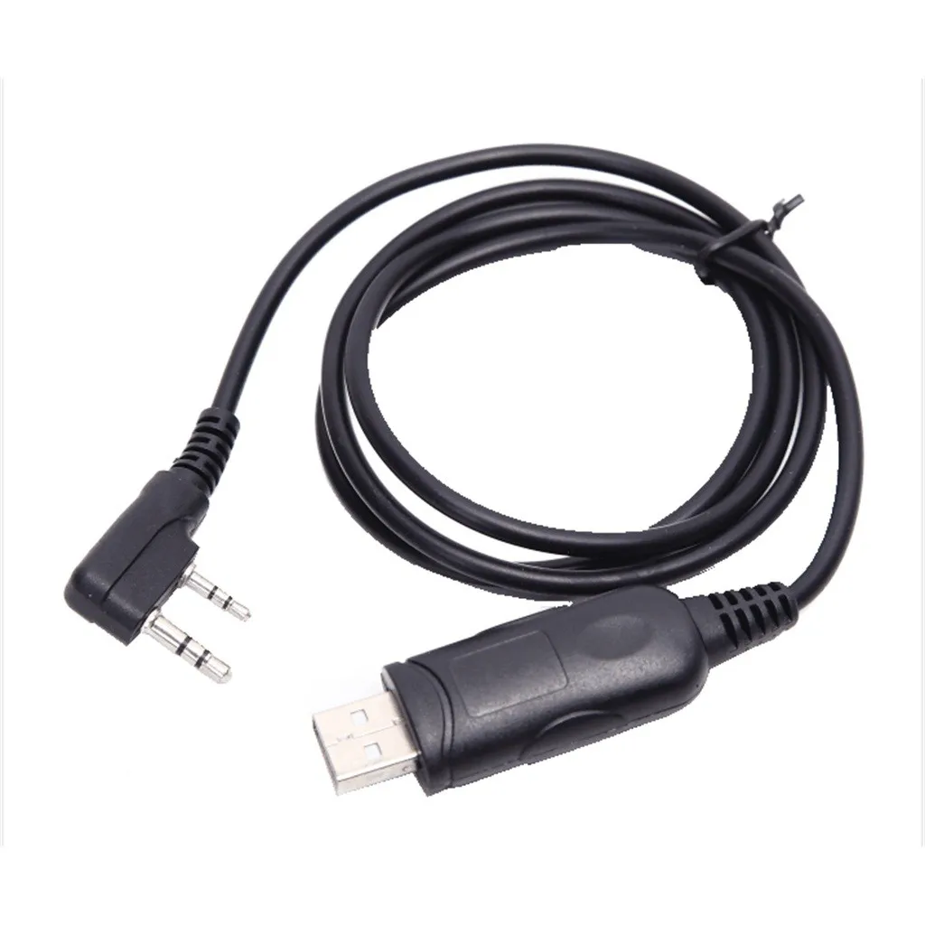 Подключение Baofeng Портативный USB программирование кабельный привод программного обеспечения CD поддержка рации UV-5R/5RA/5RE BF-888S