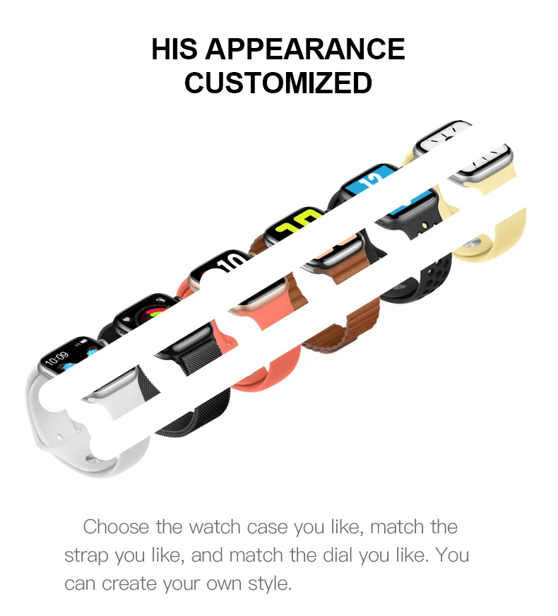 Топ T55 Bluetooth Смарт часы серии 5 ЭКГ сердечного ритма фитнес-монитор Bluetooth Вызов Smartwatch серия 5 для iOS Android телефон