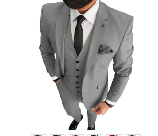 Latest Coat Pant Designs Beige Casual 