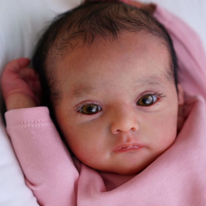 激安 オンラインストア 19インチの生まれ変わった人形のキット 生まれたばかりの赤ちゃんのおもちゃ 柔らかいタッチの顔 未完成のパーツ 子供へのギフト 保証付き購入 Www Ebook Redemelhorcompra Com Br