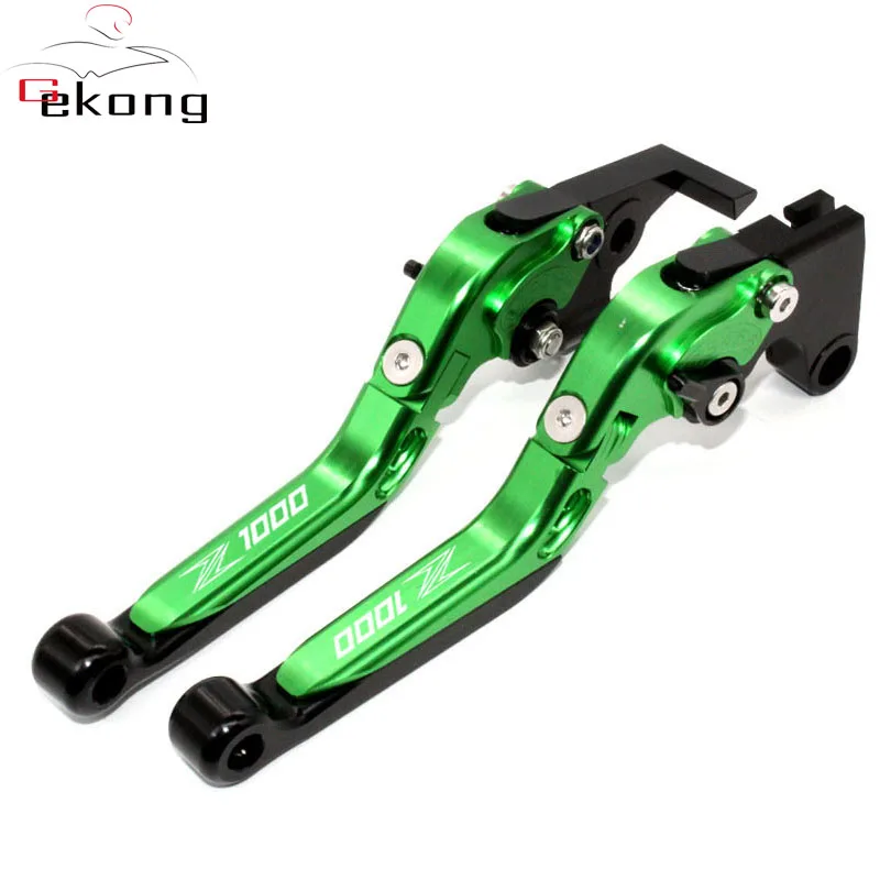 Подходит для KAWASAKI Z1000 Z 1000 2003 2004 2005 2006 аксессуары для мотоциклов ЧПУ Регулируемые Складные Выдвижные Тормозные Рычаги Сцепления