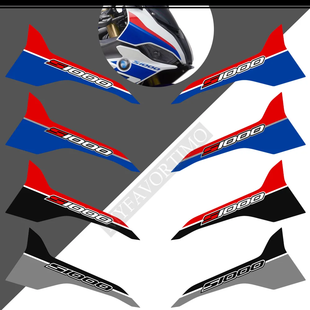 Protector Fairing Tank Pad Knee For BMW S1000RR S 1000 S1000 RR HP HP4 Motorcycle Stickers Windscreen Windshield