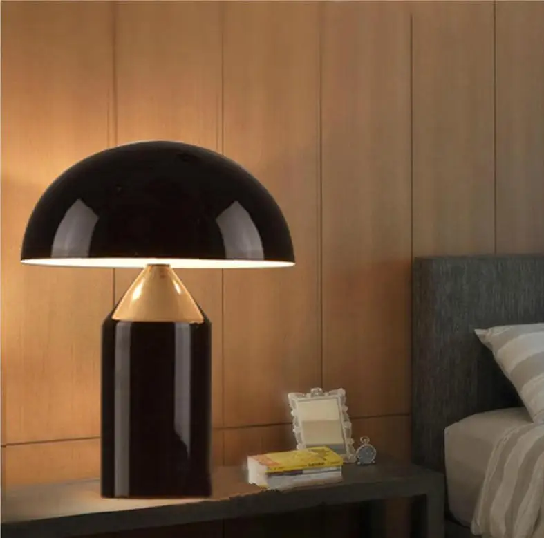 

LumiParty Mushroom Shape Table Lamp for Living Room Bedroom Bedside Decor(No Light Source)