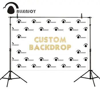 

Allenjoy custom backdrop DIY birthday wedding baby shower movie theme party supplies background decoration photophone photocall