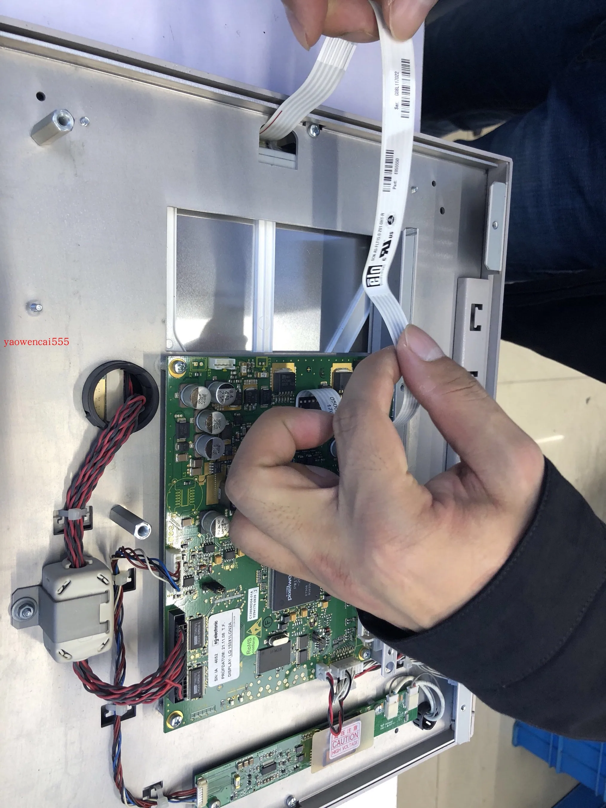 SIEMENS P/N: SCD1520-TDC(C) FDP1519/T/130DA1C139 сенсорный экран стекло для ремонта панели оператора~ сделать это самостоятельно, есть