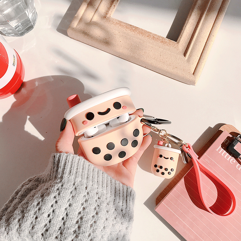 Bubble Tea AirPods Case