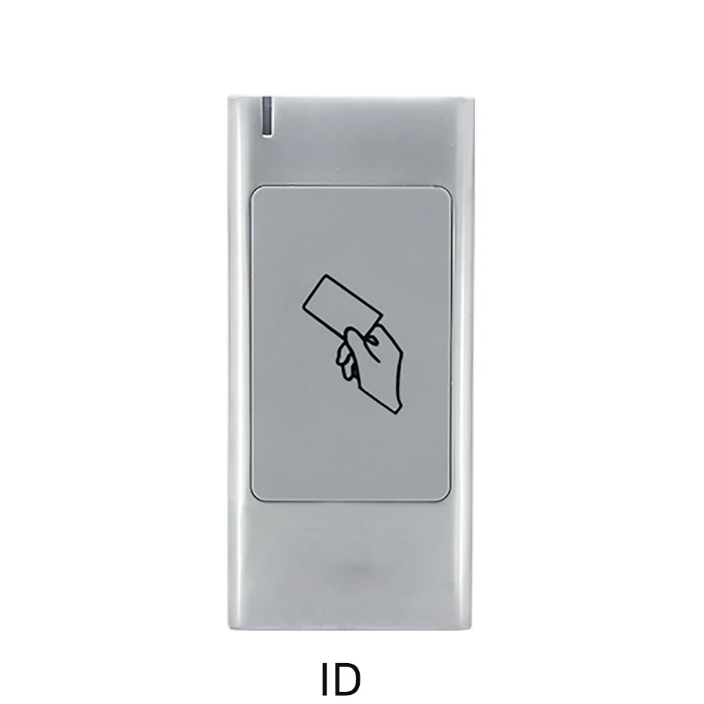 S6R IP68 Waterproof Metal Access Control LED Indicators 125KHz RFID/EM/13.56MHz