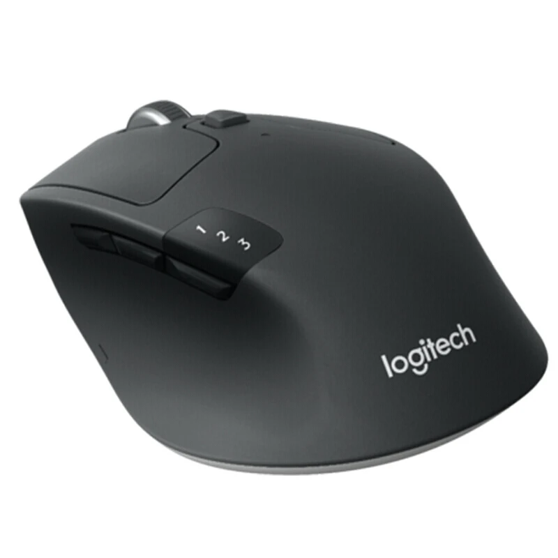 Logitech M720 Triathlon Multi-Device Wireless Mouse Easy-Switch Technology Bluetooth Mice for Windows Android Chrome Mac OS