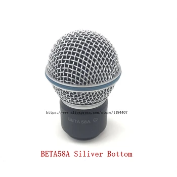 

New Replacement Ball Head Mesh Microphone Grille with capsule for Shure SM58 SM58S SM58LC BETA58 BETA58A BETA PGX24 SLX24