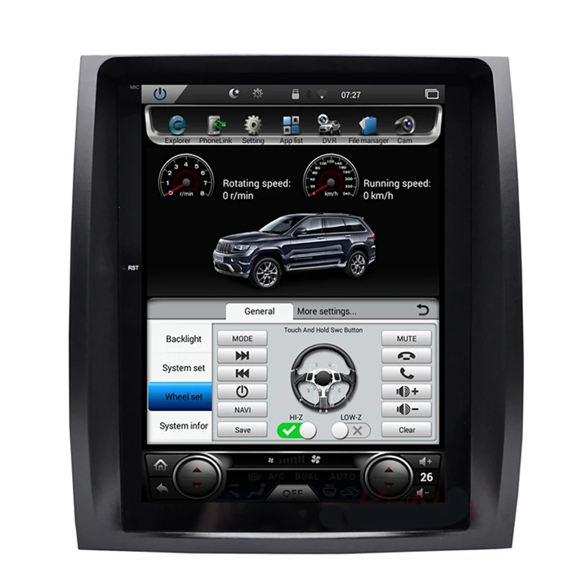 Для hyundai IX35 для Tucson автомобильный Радио Android мультимедийный плеер Автомобильный сенсорный экран gps навигация поддержка Carplay