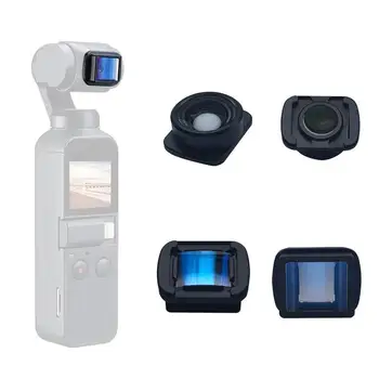 

Movie Shooting Video Shooting 1.33X Movie Lens Anamorphic Wide-Angle Lens Camera Lens for Osmo Pocket