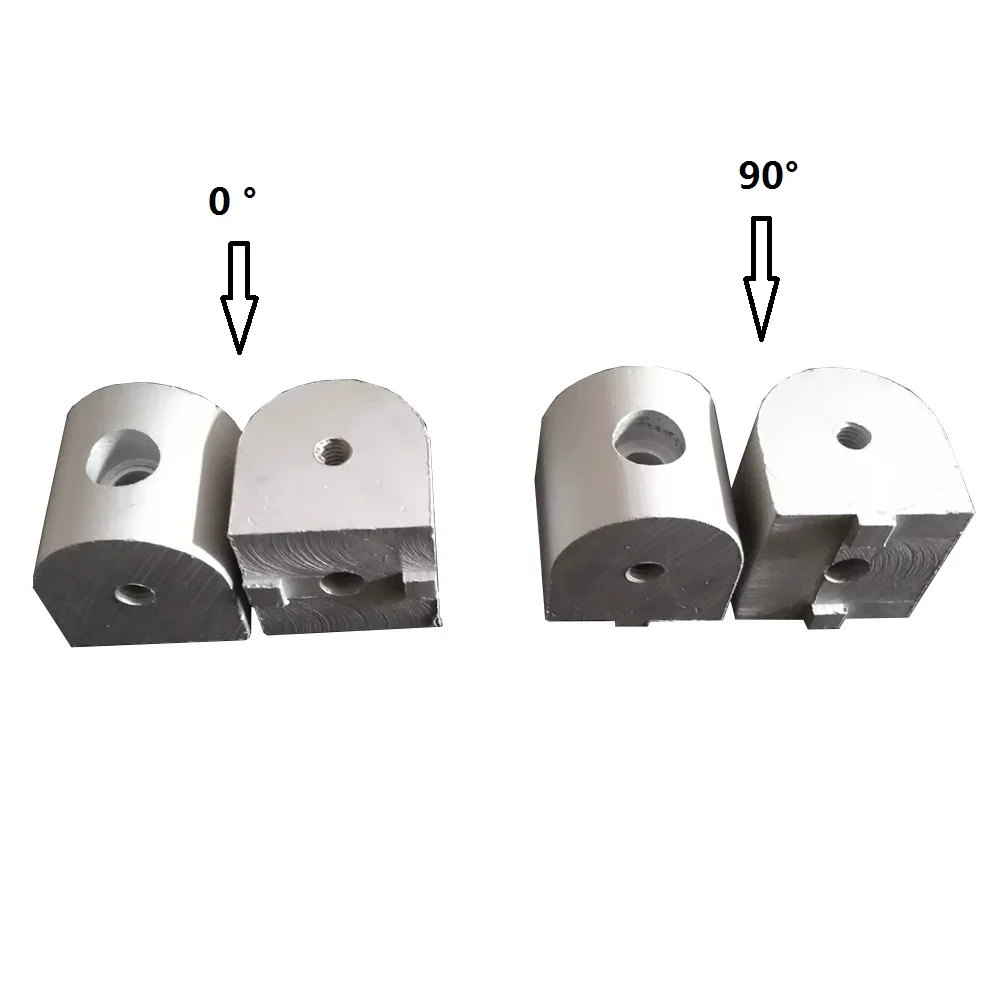 

Right Angle Living Nub connector 1pcs 3030/4040 0 /90 degree Corner Bracket Connection Joint for Aluminum Profile