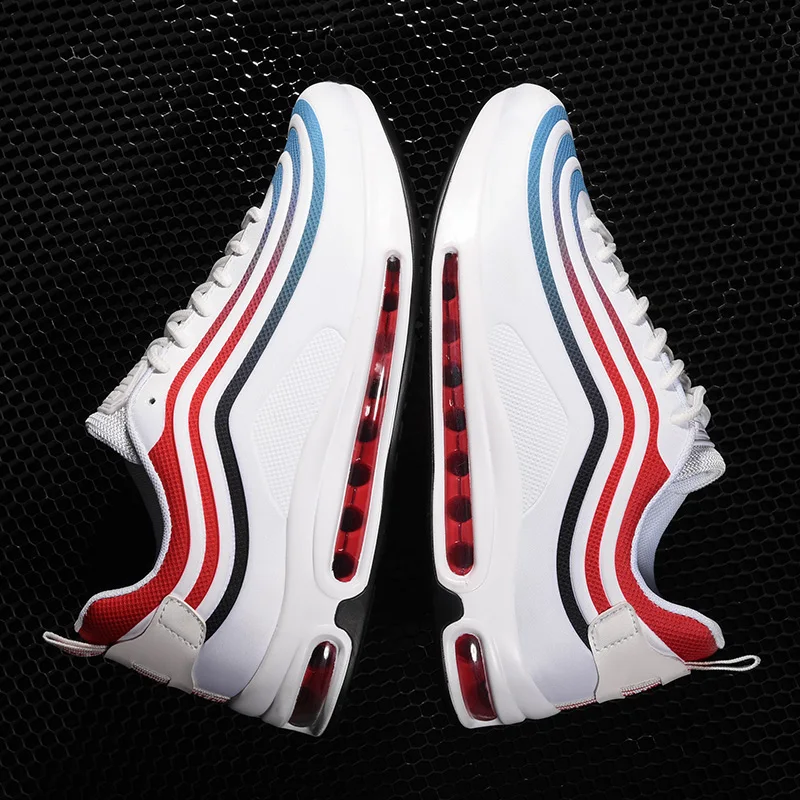 

Breathable Air-cushioned Running Shoes New Sports Shoes Comfortable Sneakers Men's Shoes Fashion Walking Jogging Casual Shoes