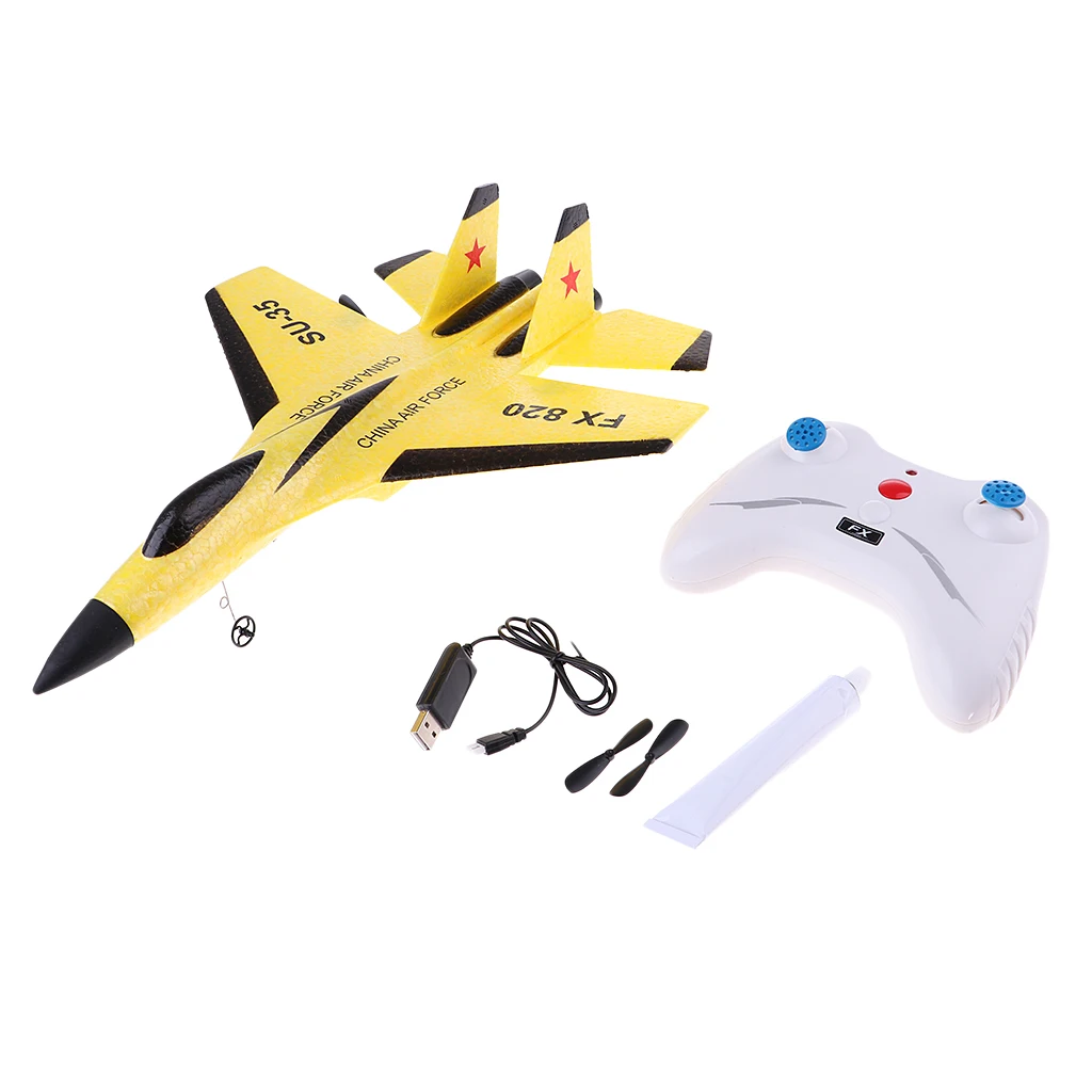 

Remote Control Airplane, RTF RC Plane Drone with 2.4GHz Control Flying Aircraft for Indoors/Outdoors Flight Toys