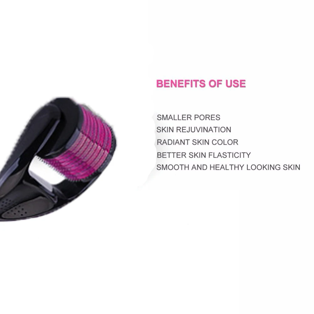 DRS 540 Derma Roller 0 2/0 25/0 3 мм титановые иглы Mezoroller Dr авторучка для ухода за кожей ручка