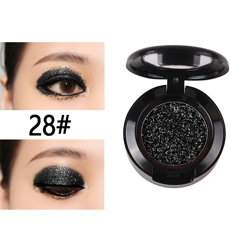 MISS ROSE Cross-border beauty Makeup монохромные перламутровые блестящие золотые умные тени для век портативные тени для век