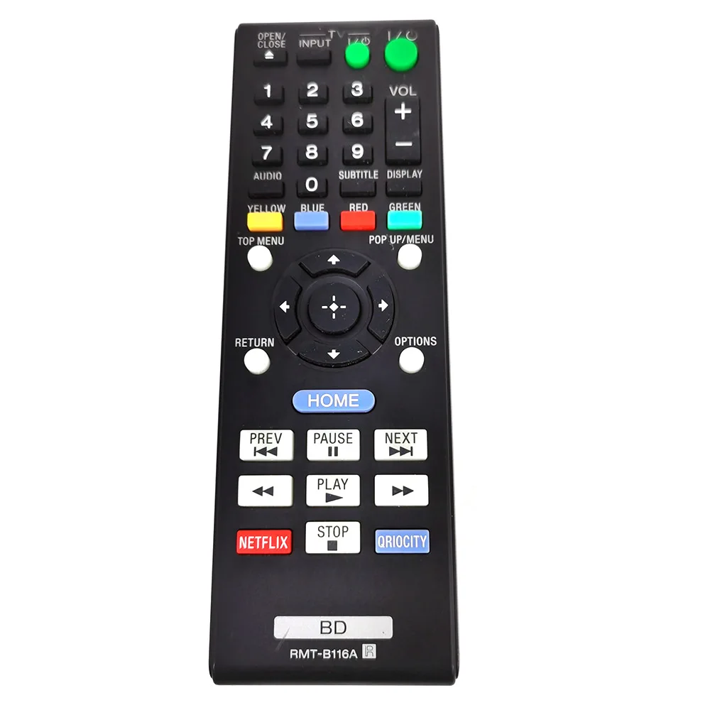 

Used Original RMT-B116A For Sony Blu-Ray DVD Player BD Remote Control BDP-BX58 BDP-BX38 BDP-S280 Fernbedienung