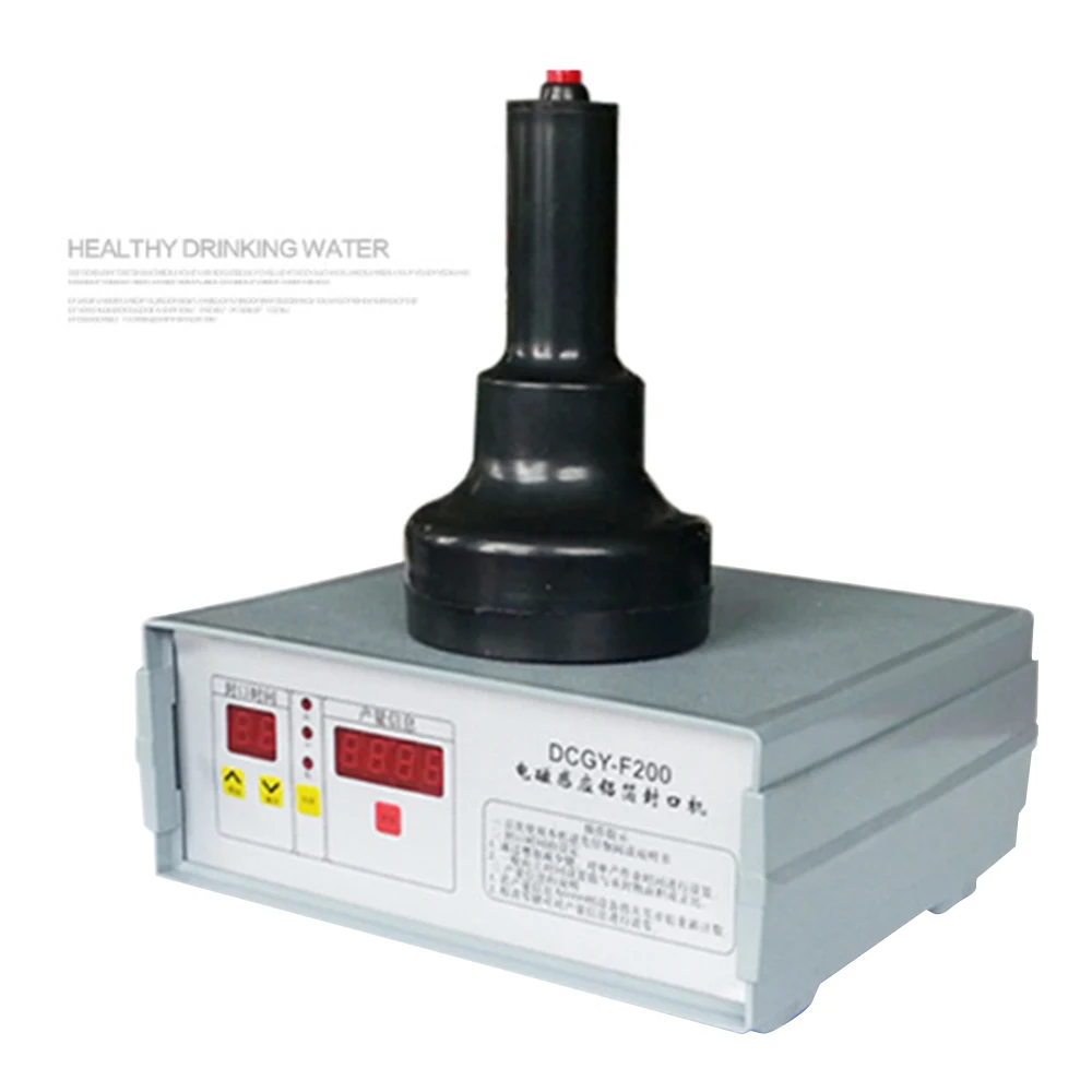 

New F200 Portable Electromagnetic Induction Sealing Machine Aluminum Foil Capper 110V/220V