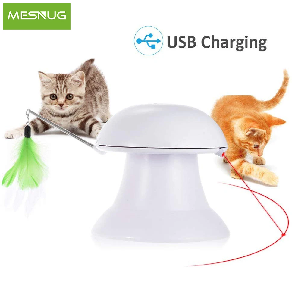 automatic laser cat toy