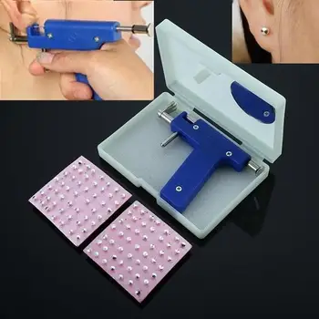 

Alloy Ear Nose Navel Body Piercing Tool Kit Sets