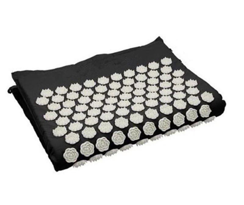 Massager Cushion Acupuncture Sets Relieve Stress Back Pain Acupressure MatPillow Massage Mat Rose Spike Massage and Relaxation (6)