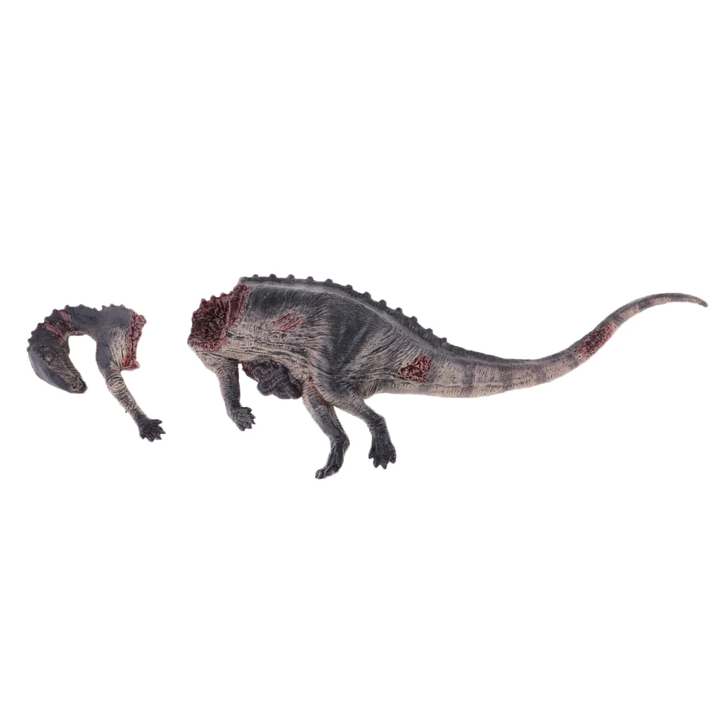 Plastic Death Dinosaur Body Model Fine Finished Sand Table Scenery Accessory