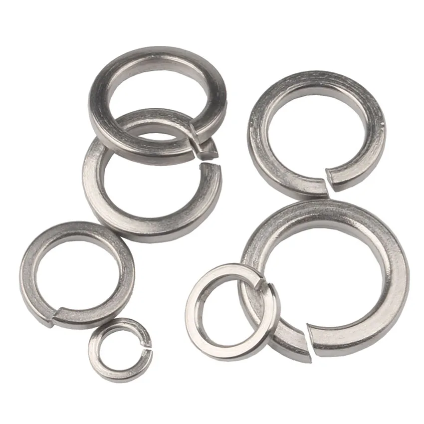 M2-M24 Flat Washers Fit Metric Bolts & Screws A4 Marine 316 Stainless Steel 