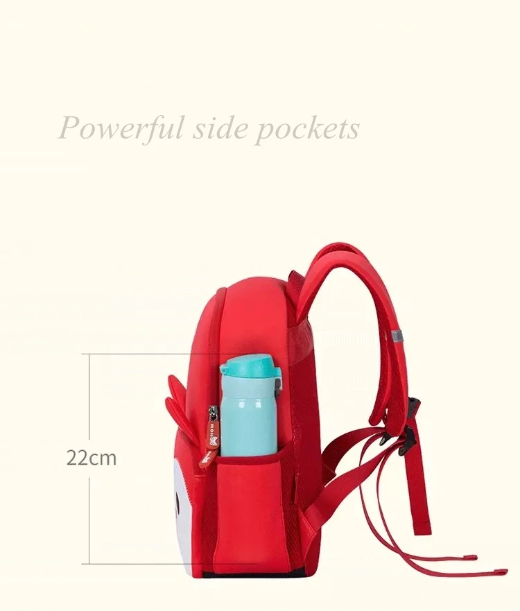 NOHOO рюкзак школьный высокого качества Сумка для девочек рюкзак водонепроницаемый 3-7летний new портфель школьный