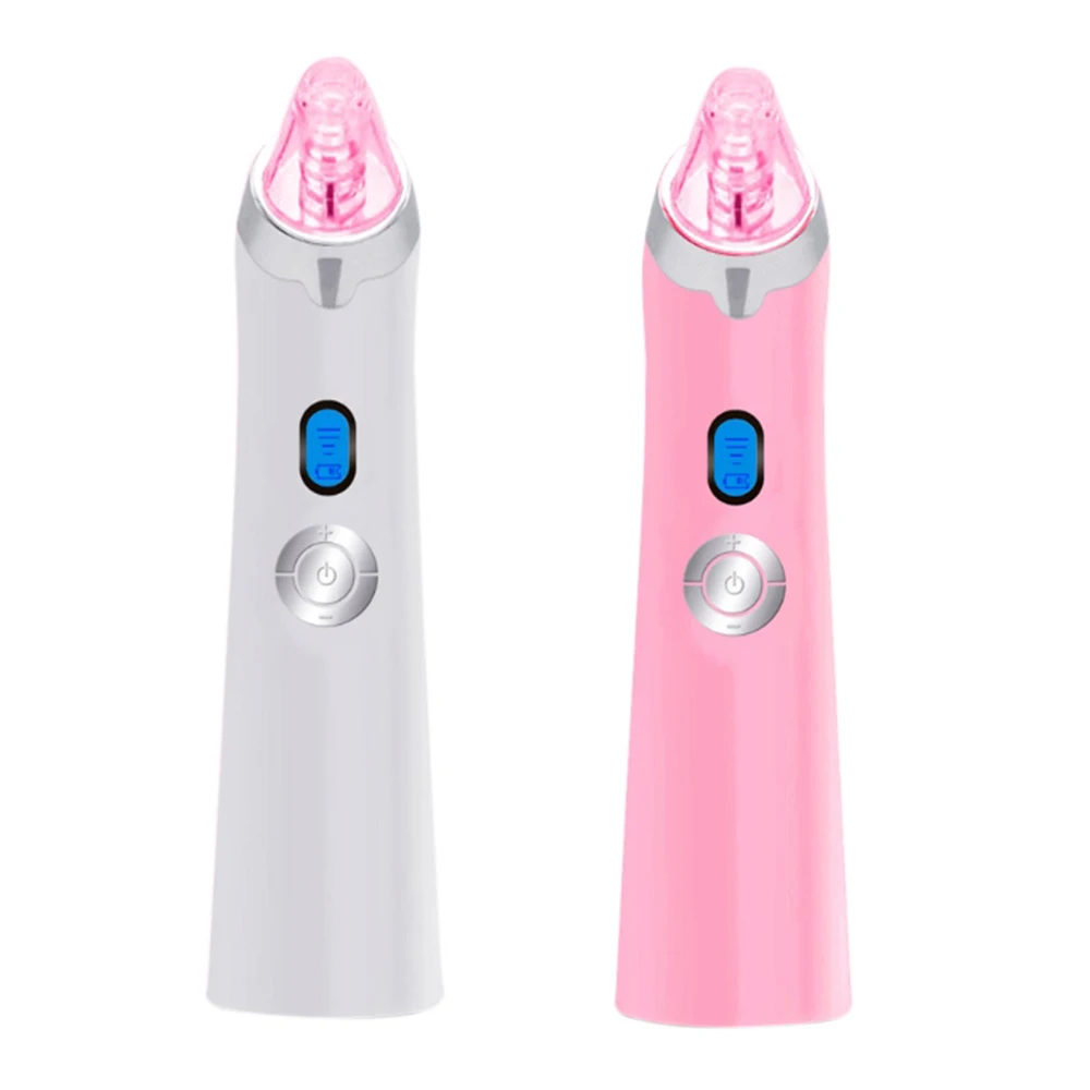 

JuneJour Blackhead Remover Vacuum Pore Cleaner Blackhead Vacuum Suction Acne Clean Exfoliating Cleansing Nose Face Tools