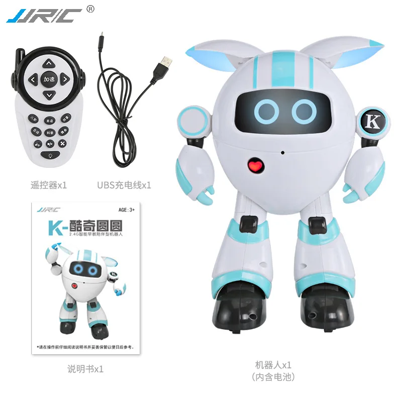 

Singing Dancing Remote Control Intelligent Robot Popularization of Science Teaching Smart Dialogue Touch Early Education CHILDRE