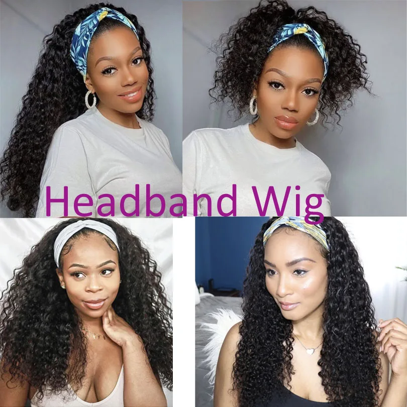 headband wigs
