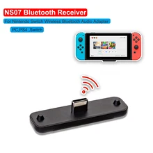 GuliKit NS07 Route Air беспроводной Bluetooth аудио адаптер для nintendo Switch, Switch Lite, PS4, PC type-C USB приемник передатчик