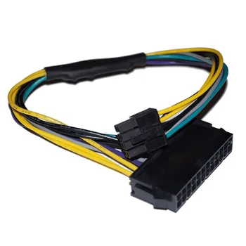 

24 Pin to 8 Pin ATX PSU Power Adapter Cable Popular Compatible with for DELL Optiplex 3020 7020 9020 Adapter Cables HOT