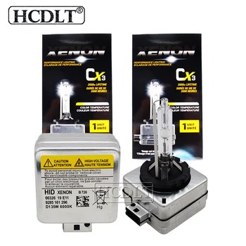 

HCDLT 2PCS D3S Xenon Bulb 35W 6000K 4300K 5000K 8000K 10000K 55W D1S HID Xenon Bulb For Car Headlight A1 A3 A4 A5 A6 Q3 Q5 Q7