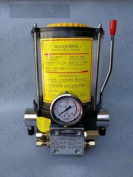 

Hydraulic Synchronizing lubrication pump for heavy equipment lubrication system