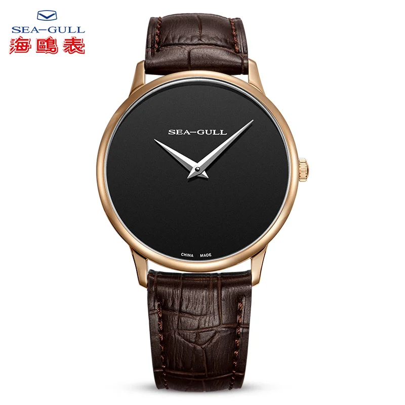 Seagull men's automatic mechanical watch simple dial watch double needle watch automatic watch men watches mens 819.18.6011