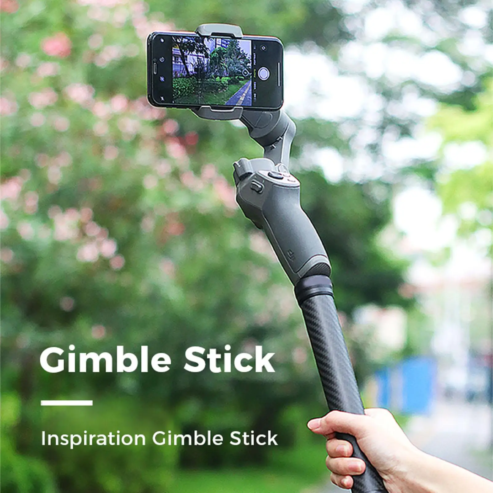 Carbon Fiber Extension Stick Pole Camera Gimbal stabilizer for Ulanzi R040 R041 Sticks 1/4 Standard Screw Interface | Электроника