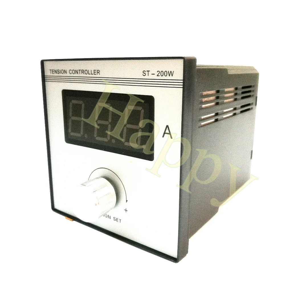 ST-200W регулятор напряжения 0-3A Ручной цифровой дисплей датчик напряжения магнитный порошок контроллер