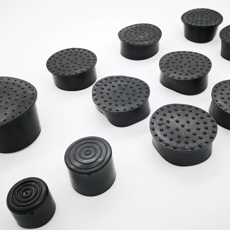 Противоскользящий круг из нержавеющей стали алюминиевые железные трубы рукав коврики для стола и стула ножки ПВХ мягкий шелк квадратный слой стальная трубка