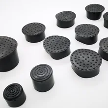 Противоскользящий круг из нержавеющей стали алюминиевые железные трубы рукав коврики для стола и стула ножки ПВХ мягкий шелк квадратный слой стальная трубка