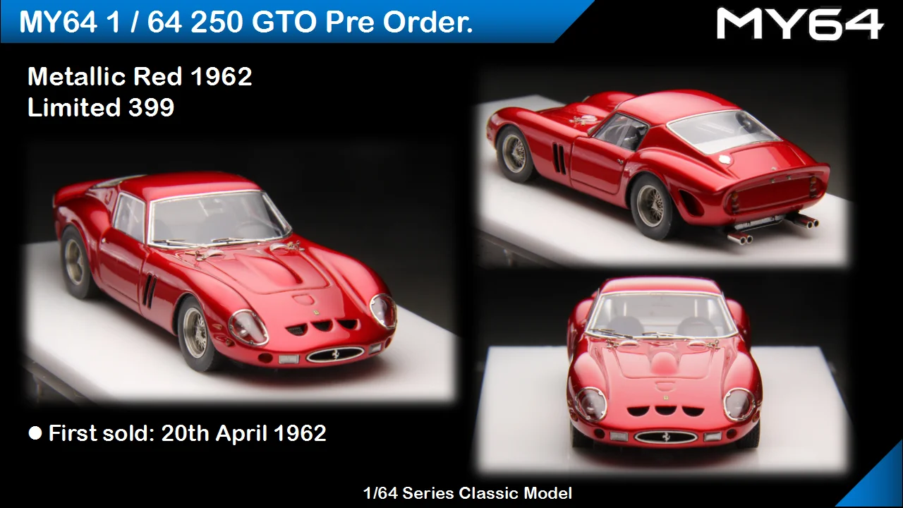 SCM MY64-1:64 Ferrari 250 GTO