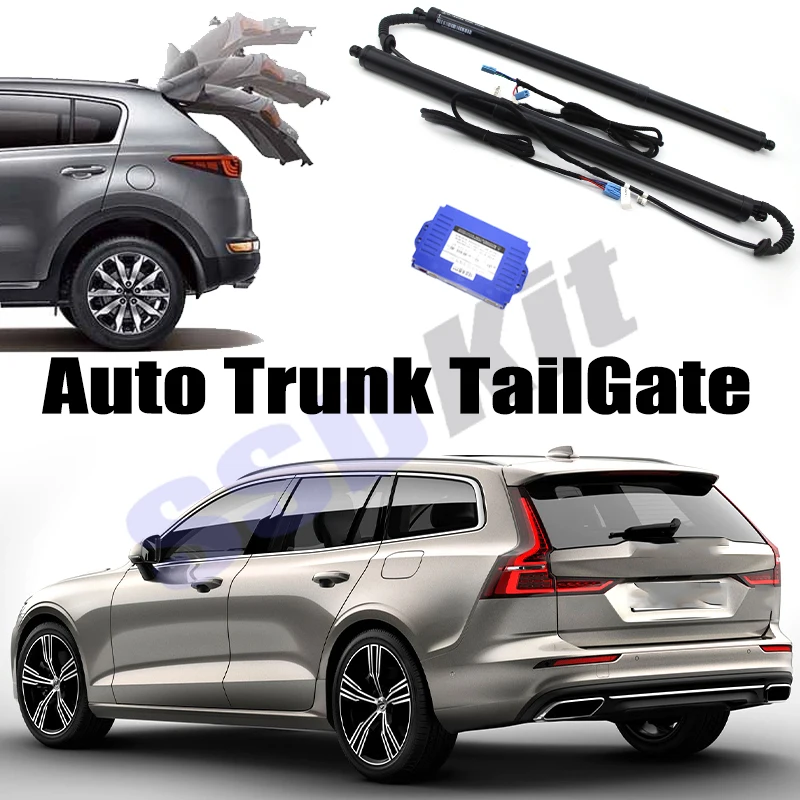 For VOLVO V60 20102018 Car Power Trunk Lift Electric Hatch Tailgate