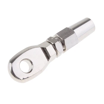 

10MM Stainless Steel Wire Rope Swageless Eye Terminal End Compression