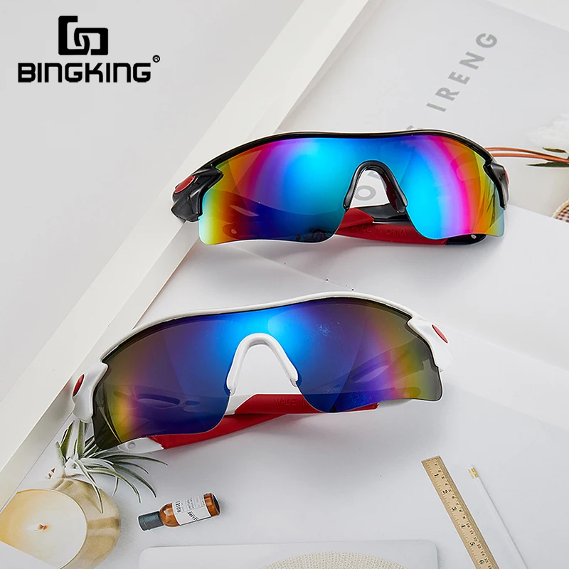 

BINGKING Tactical Men Goggles Unisex Outdoor UV400 Glasses Sports Goggles Airsoft Outdoor Hunting Protective Gears hot sale