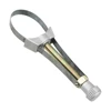 Hand Tools Car Oil Filter Removal Tool Adjustable 60mm to120mm Diameter Steel Strap Wrench 2