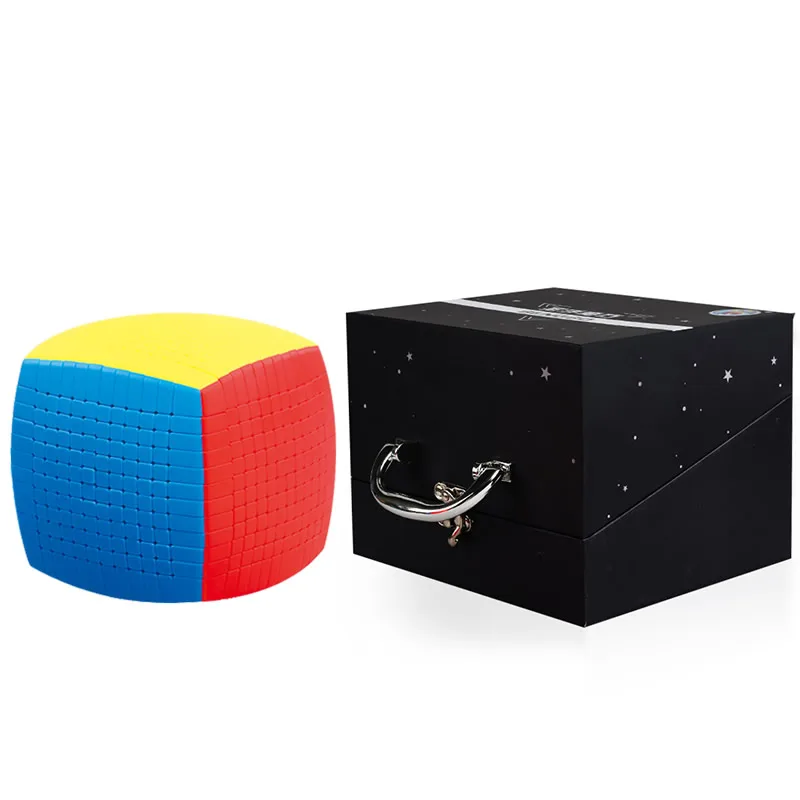 ShengShou 12x12x12 магический куб 12x12 Cubo Magico Профессиональный Нео скоростной куб головоломка антистрессовые игрушки для детей