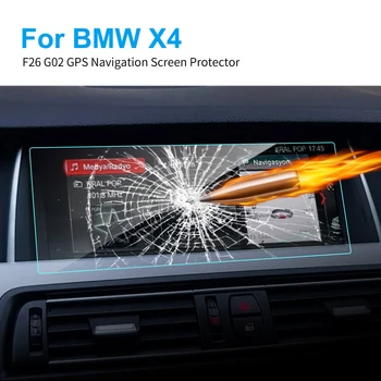

8.8 10.25 Inch for BMW F26 G02 X4 Car GPS Navigation Screen Protector HD Clear Touch Screen Tempered Glass Film Car Accessories