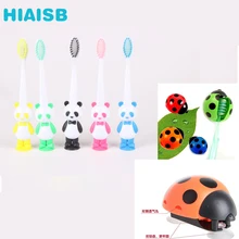 Детская зубная щетка, Мягкая зубная щетка, держатель для путешествий, портативная зубная щетка, Детская щетка