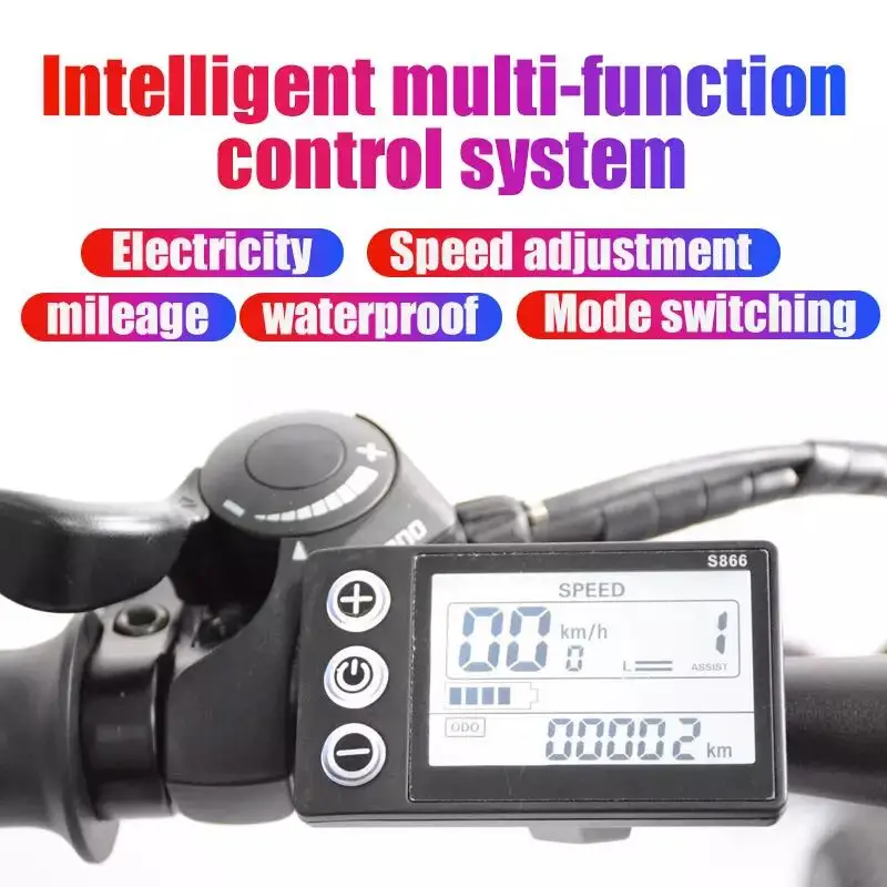Perfect portable electric bicycle Electric bicycle 26 inch trolley 48V mini car lithium trolley 500W high speed motor fold 3